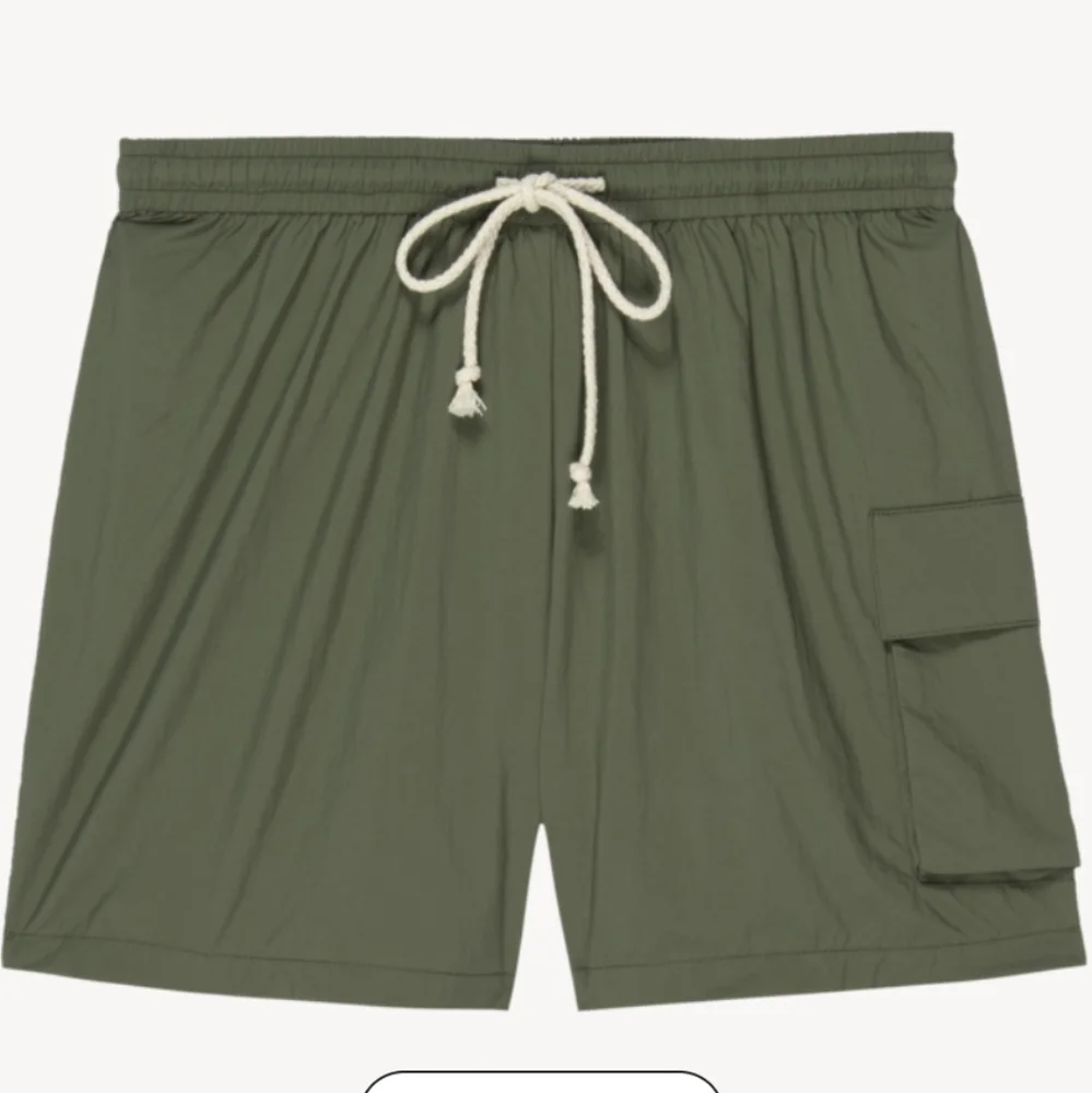 Donni Nylon Cargo Shorts - Picture 1 of 10
